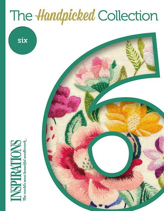 THE HAND PICKED COLLECTION 6 by Inspirations Studios, Embroidery Book