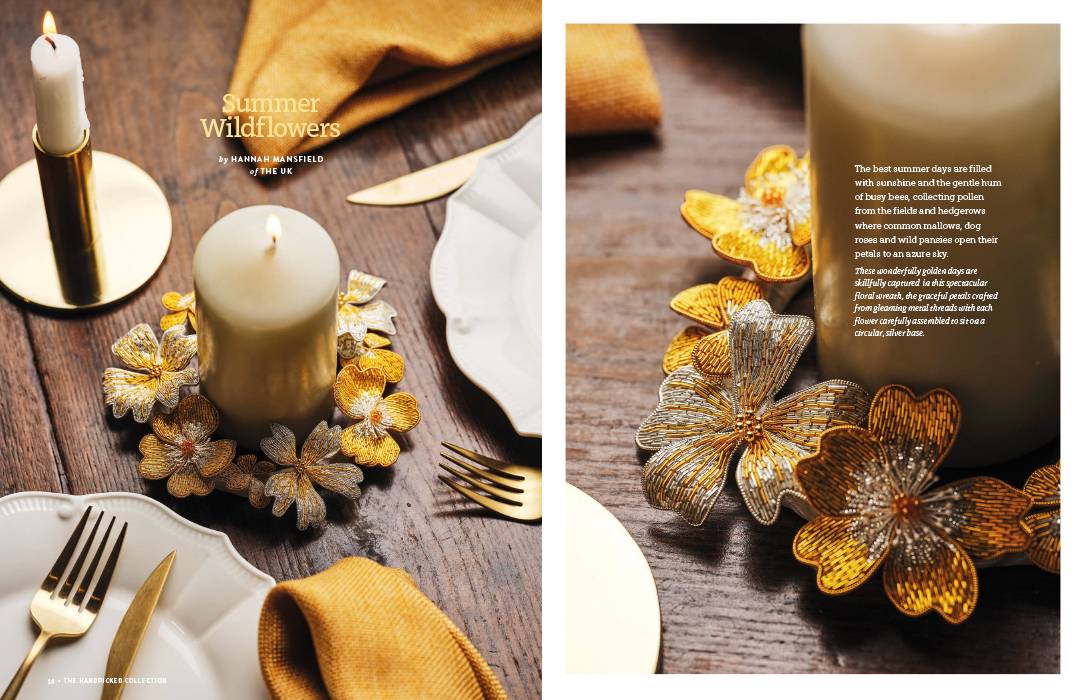 THE HAND PICKED COLLECTION 6 by Inspirations Studios, Embroidery Book