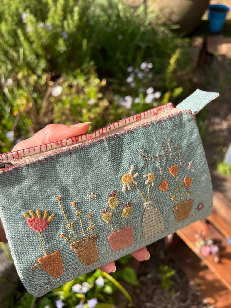 Simply Zippered Case Pattern