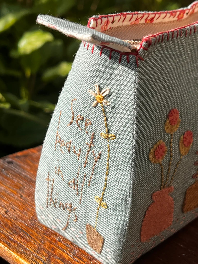 Simply Zippered Case Pattern