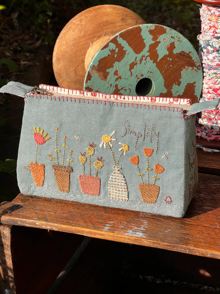Simply Zippered Case Pattern
