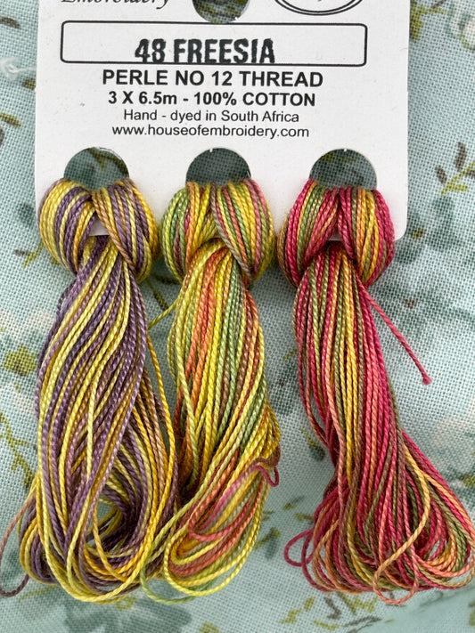 PC12 HofE - #48 Freesia - The Needle & Thread Emporium