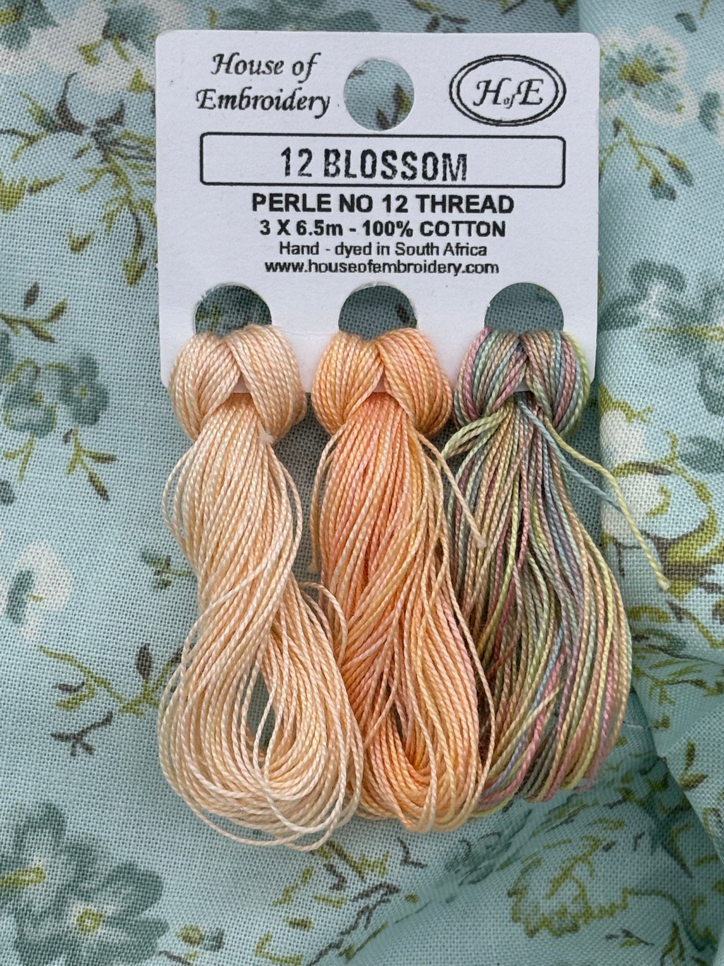 PC12 HofE - #12 Blossom - The Needle & Thread Emporium