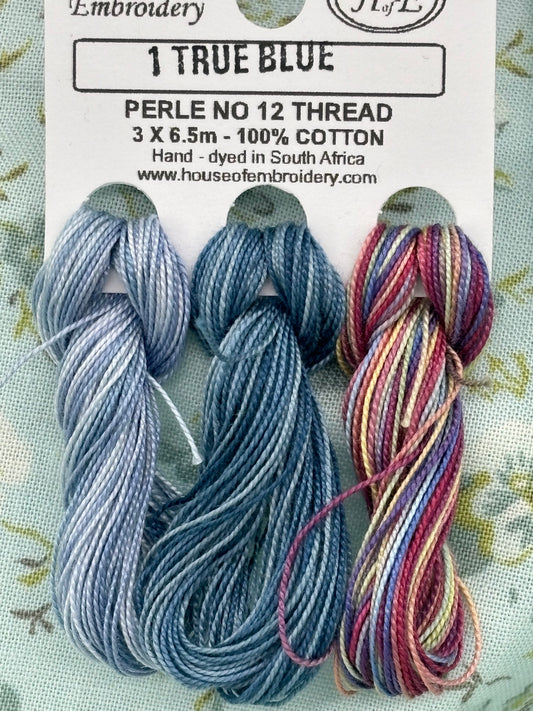 PC12 HofE #1 True Blue - The Needle & Thread Emporium