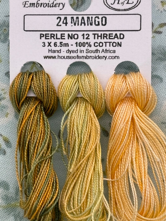 PC12 HofE #24 Mango - The Needle & Thread Emporium