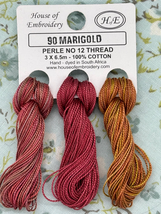 PC12 HofE #90 Marigold - The Needle & Thread Emporium