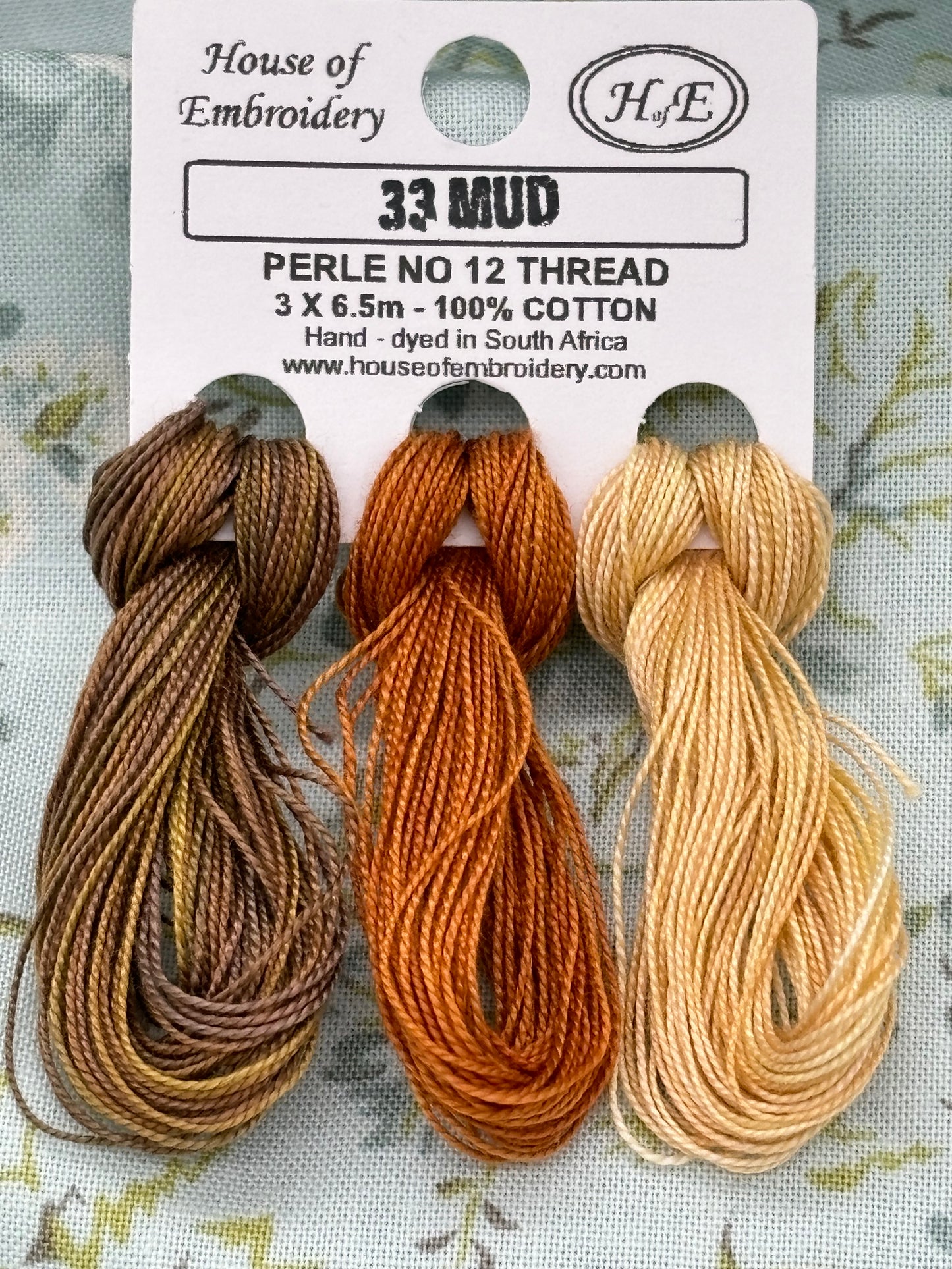 PC12 HofE #33 Mud - The Needle & Thread Emporium