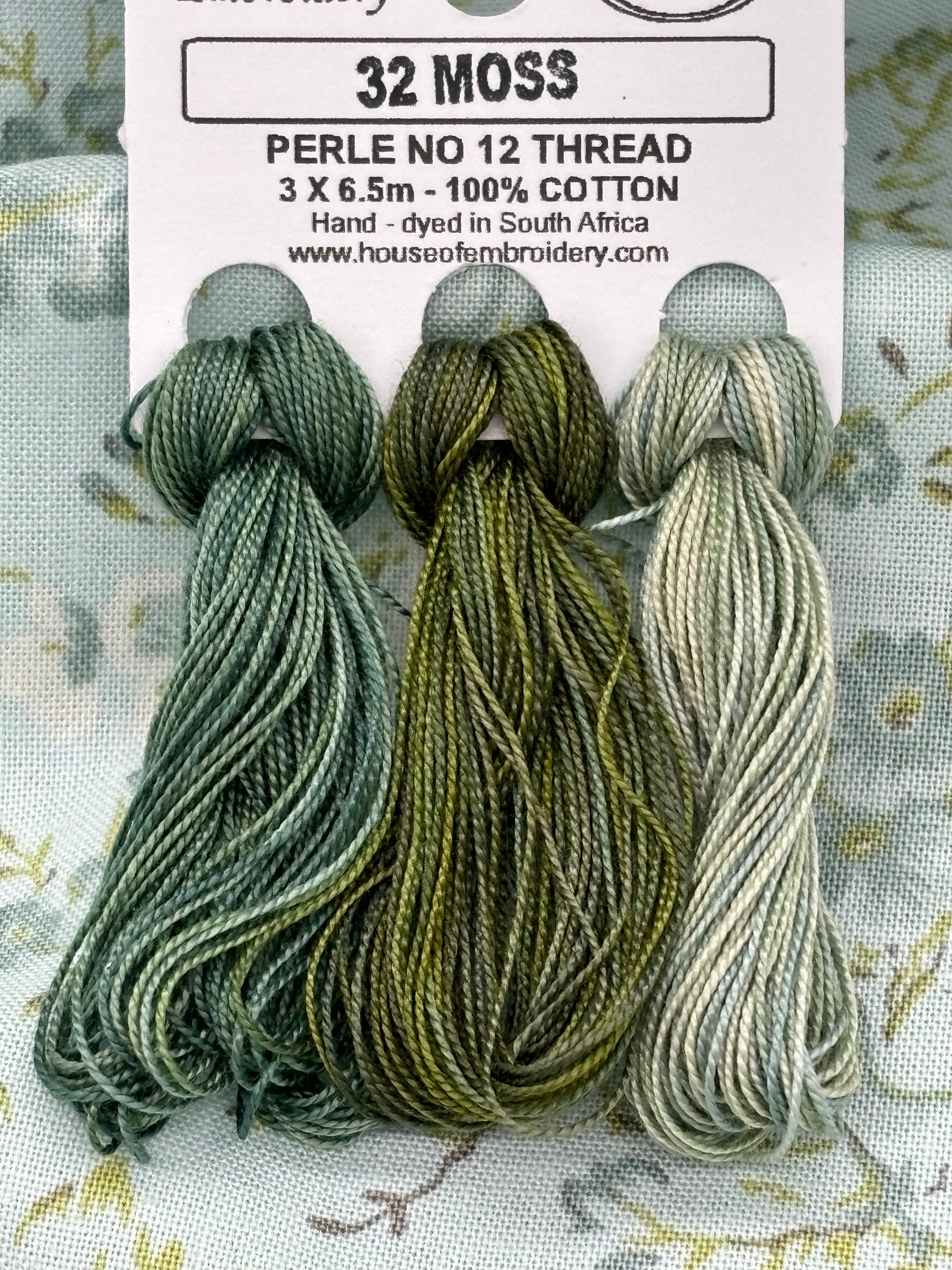 Mousse Thread PC12 HofE #32 Mousse – The Needle & Thread Emporium