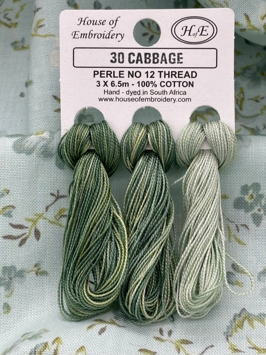 PC12 HofE #30 Cabbage - The Needle & Thread Emporium