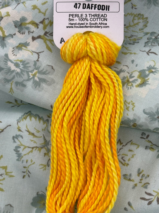 PC3 HofE #47 Daffodil (2 variants) - The Needle & Thread Emporium