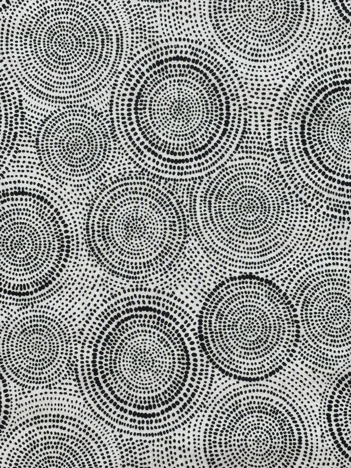 "Black on White "RADIANCE" by Whistler Studios for Windham Fabrics