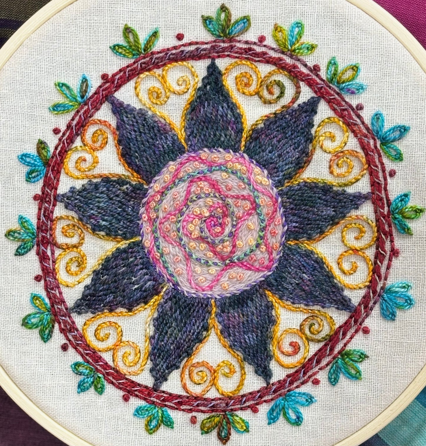 "MANDALA-MY-HEART" Workshop - INTERMEDIATE