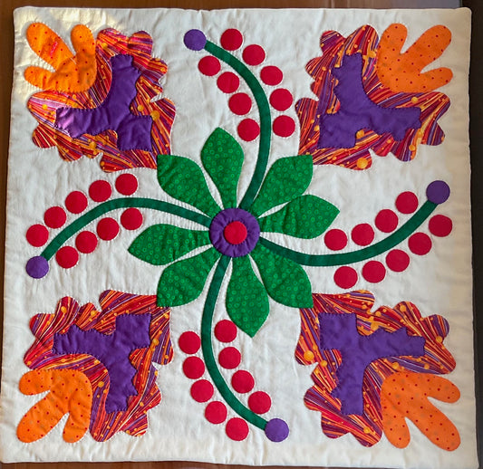 Needle Turn Applique Workshop - BEGINNER FRIENDLY