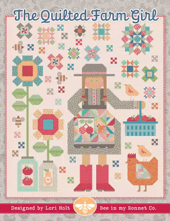 The Quilted Farm Girl by Lori Holt for Bee In My Bonnet Co., It's Sew Emma