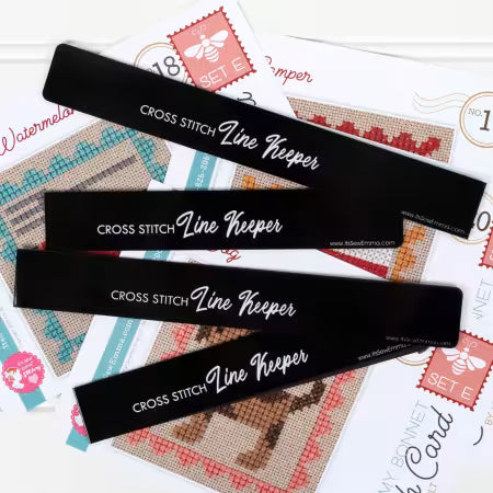 "CROSS STITCH LINE KEEPS" by It's Sew Emma, Magnetic