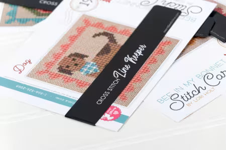 "CROSS STITCH LINE KEEPS" by It's Sew Emma, Magnetic