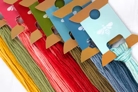 Stitch Spool Floss Drops, It's Sew Emma, Lori Holt of Bee in my Bonnet Co, Embroidery Floss