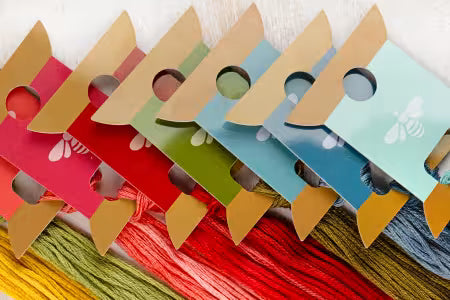 Stitch Spool Floss Drops, It's Sew Emma, Lori Holt of Bee in my Bonnet Co, Embroidery Floss