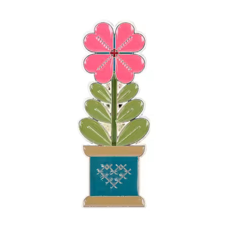 Flower Garden Needle Minder by Lori Holt - It's Sew Emma