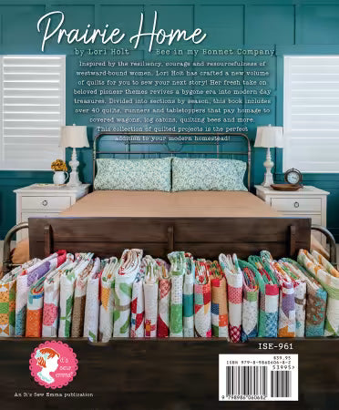 Prairie Home Book by Lori Holt for It's Sew Emma