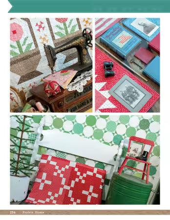 Prairie Home Book by Lori Holt for It's Sew Emma