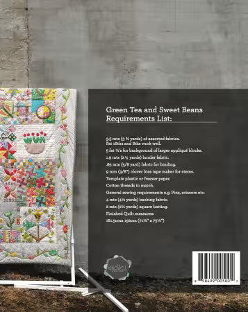 Green Tea & Sweet Beans Booklet, Jen Kingwell