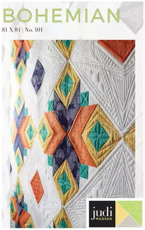 "BOHEMIAN" Quilt Pattern by Judi Madsen