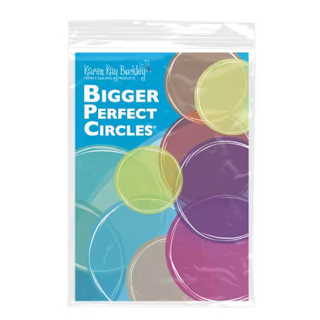 BIGGER Perfect Circles Templates by Karen Kay Buckley