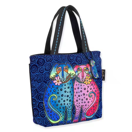 KARAKARA Tote Bag, KARAKARA Tote, Dogs Pups, Medium Size, Laurel Burch