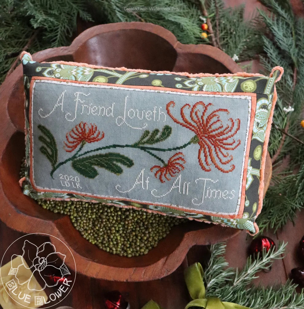 Language of Flowers by The Blue Flower, Counted Cross Stitch Pattern