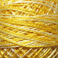 M12 - Spring Lights, Valdani Perle Cotton 8, Variegated