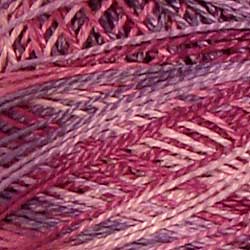 M27 - HAWAIIN ORCHID, Valdani Perle Cotton 8, Variegated