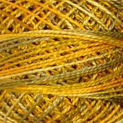 M28 - HARVEST, Valdani Perle Cotton 8, Variegated