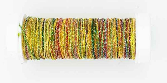 "MACKE" Metallic Twist in 3 sizes by Tentakulum Painters Threads in conjunction with Au Ver a Soie, Paris