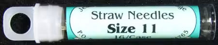 Foxglove Cottage Size 11 Milliners/Straw Needle, 16 ct, Jeana Kimball