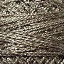 O178 - TEA DYED STONE, Valdani Perle Cotton 8, Variegated