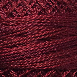 O503 - GARNETS, Valdani Perle Cotton 8 - Variegated