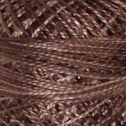 O512 - CHIMNEY DUST, Valdani Perle Cotton 8 - Variegated