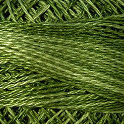 O560 - MORNING GRASS, Valdani Perle Cotton 8, Variegated
