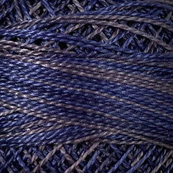 O562 - HORIZON STORM, Valdani Perle Cotton 8 - Variegated