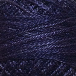 O 592-Primitive Purple, Variegated, Perle Cotton 8, Valdani