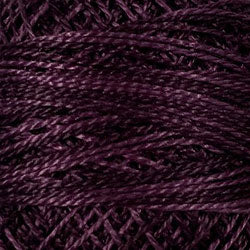 O 86 - Ripened Plum, Valdani Perle Cotton 8, Variegated