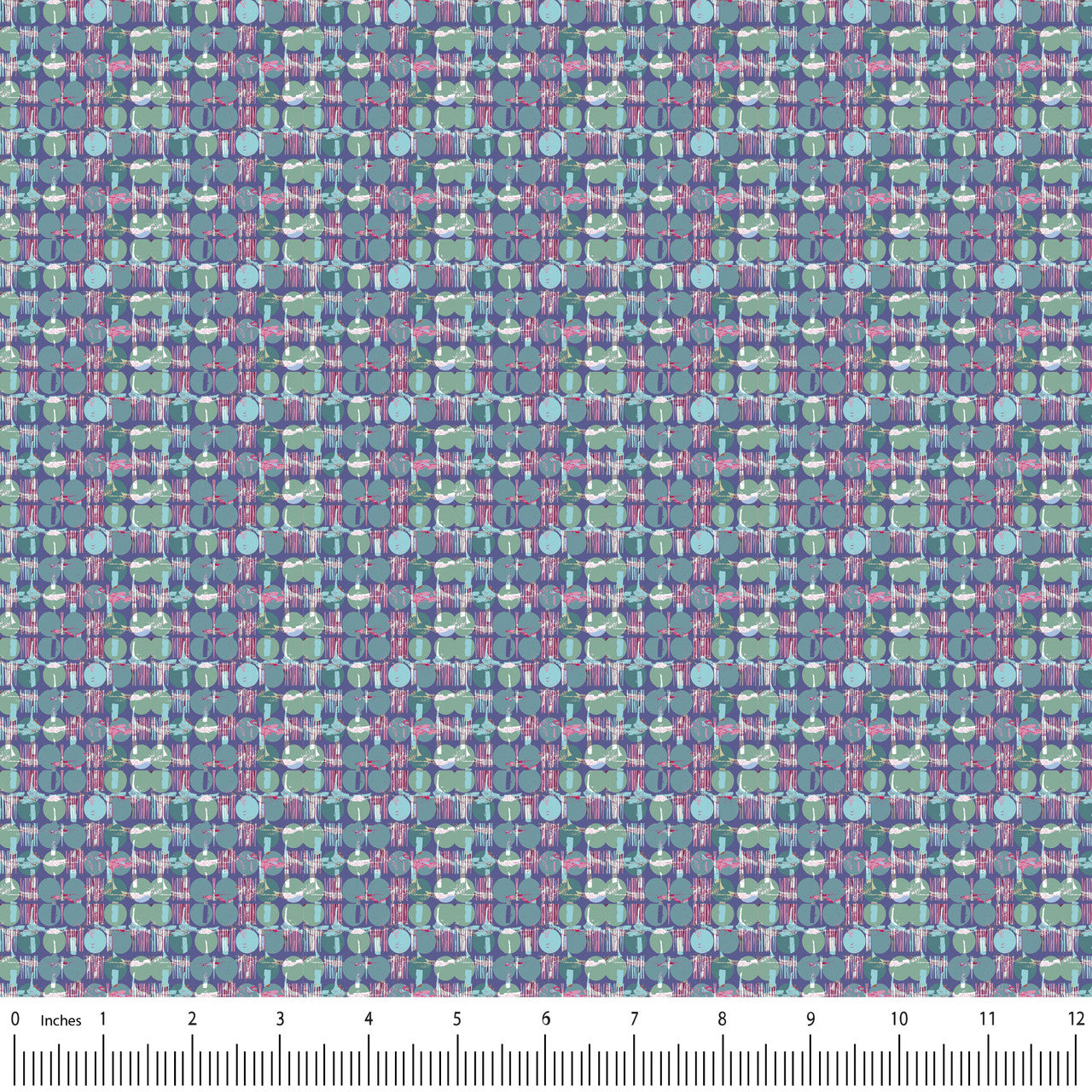 "OPALINE" Polar Kingdom Collection, Mia Presley Designs, 100% Cotton