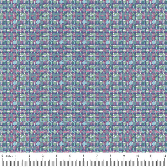 "OPALINE" Polar Kingdom Collection, Mia Presley Designs, 100% Cotton