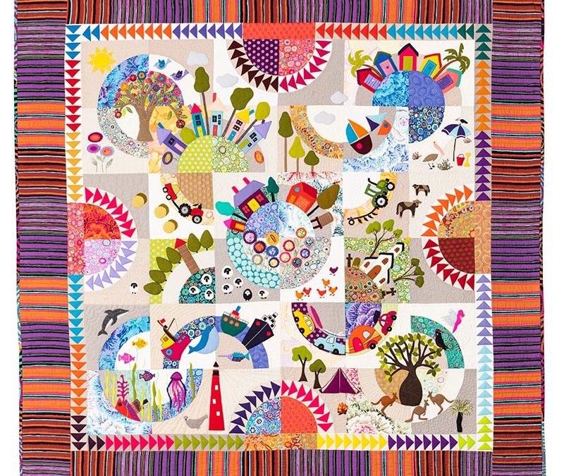 Over The Hill Quilt Pattern - The Needle & Thread Emporium