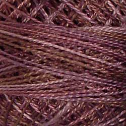 P10 - ANTIQUE VINTAGE, Valdani Perle Cotton 8, Variegated