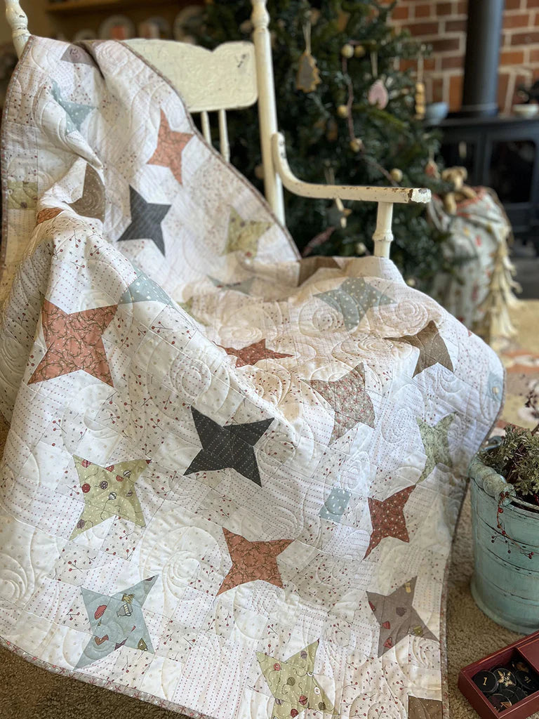 The Twinkle Quilt Designed by Hatched and Patched