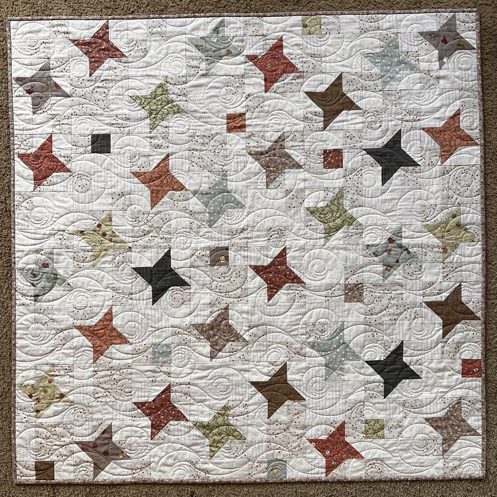 The Twinkle Quilt Designed by Hatched and Patched