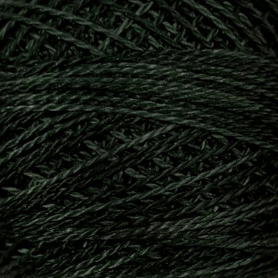 O41 - DEEP FOREST GREEN, Valdani Perle Cotton 8, Variegated