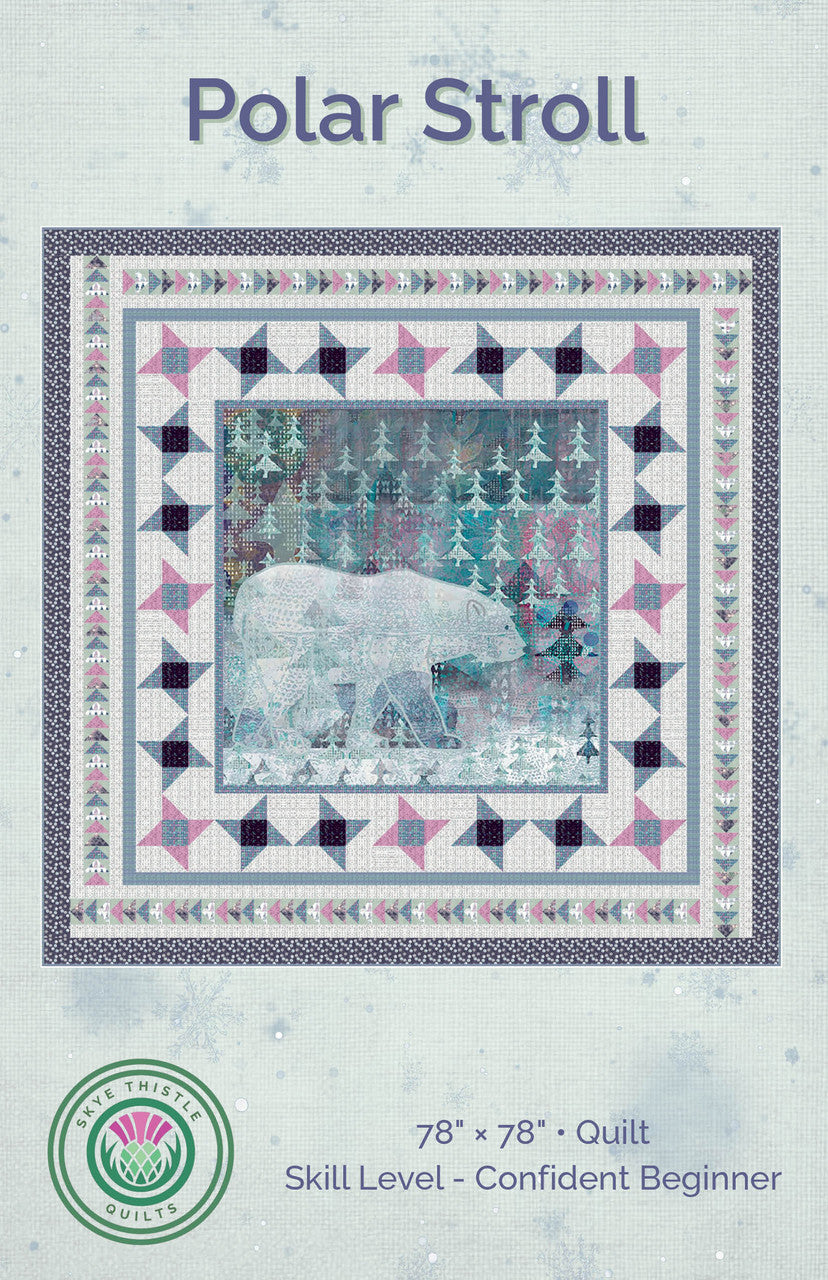 Polar Stroll by Skye Thistle Quilts, Quilt Pattern